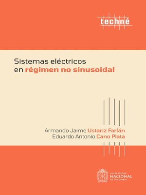 cover image of Sistemas eléctricos en régimen no sinusoidal